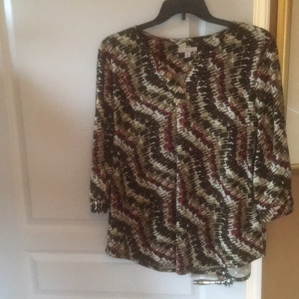 Multi Colored Tunic